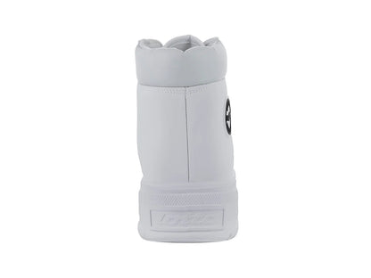 Tenis Lotto Oddiseo Blanco y Gris para Mujer