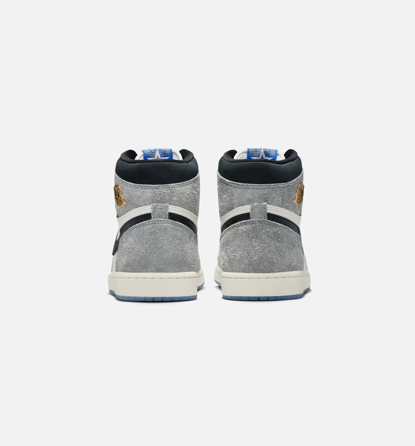 Air Jordan 1 Retro High OG Cool Grey Mens Lifestyle Shoe Cool Grey Black Sail Game Royal White