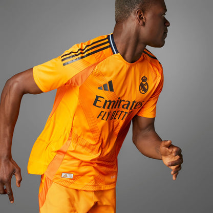 adidas Mens Real Madrid Away Jersey Authentic 24 25