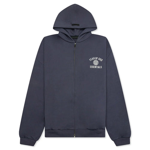 Heavy Fleece Fullzip Hoodie Marine
