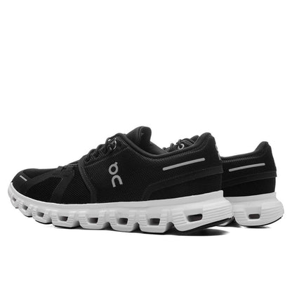 Womens Cloud 6 Black White