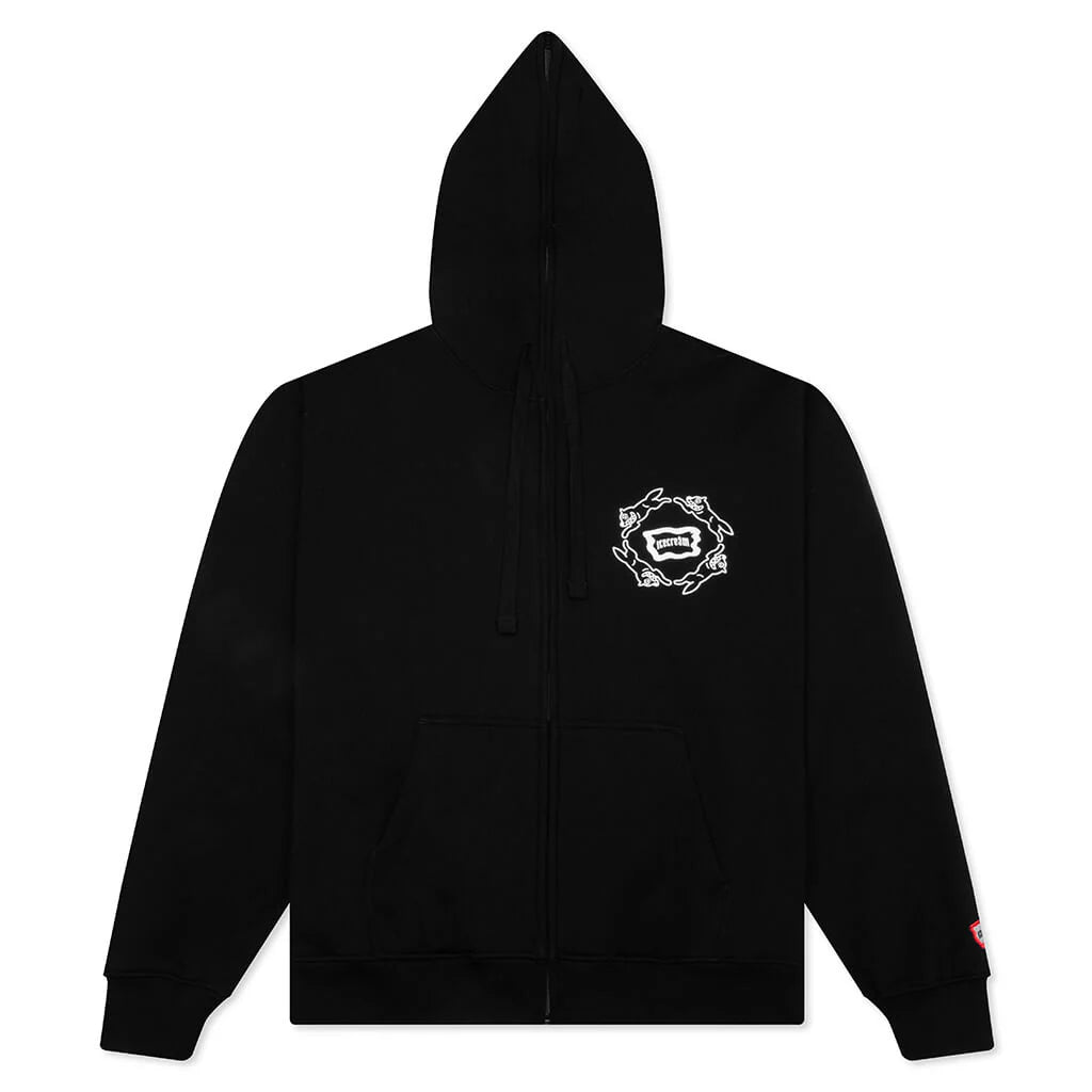 Loop Hoodie Black