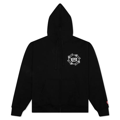 Loop Hoodie Black