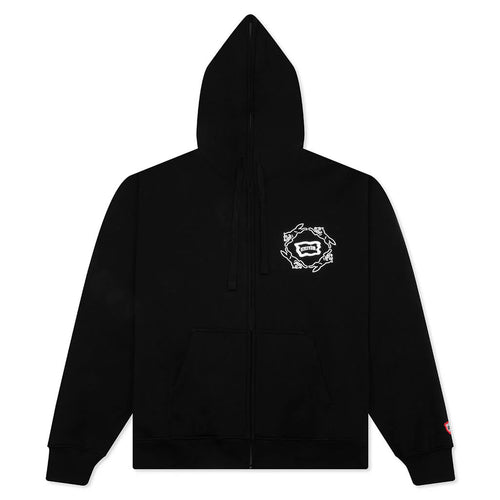 Loop Hoodie Black