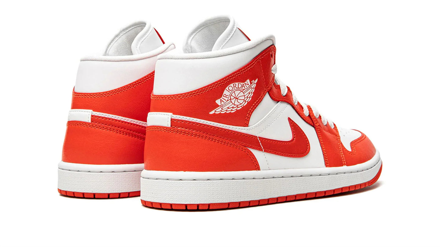 AIR JORDAN 1 MID WMNS Habanero Red