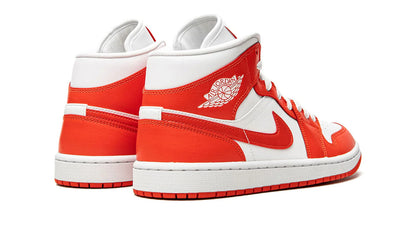 AIR JORDAN 1 MID WMNS Habanero Red
