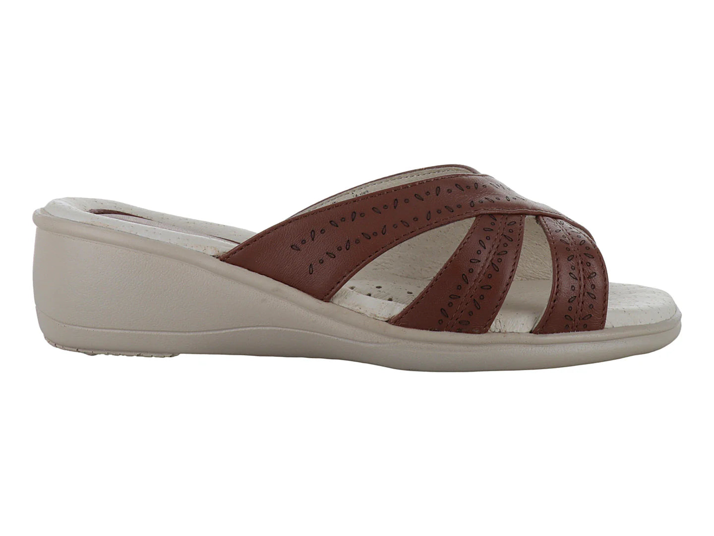 Sandalias Stefana Color Miel para Mujer