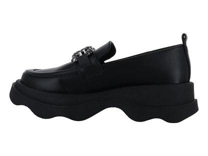 Zapatos Loafer Mutante Negros para Mujer