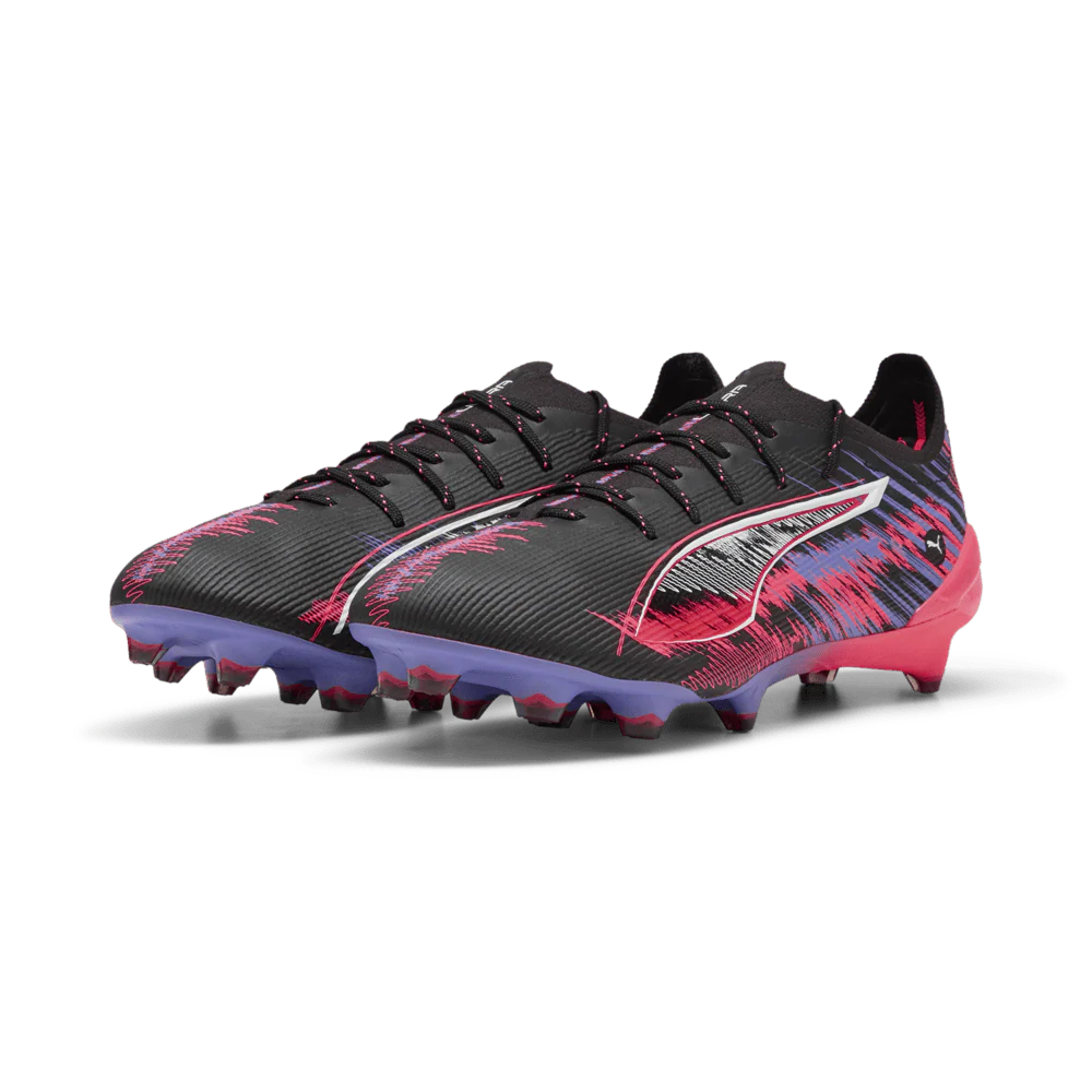 PUMA Ultra 5 Ultimate F1 FG Firm Ground Black White