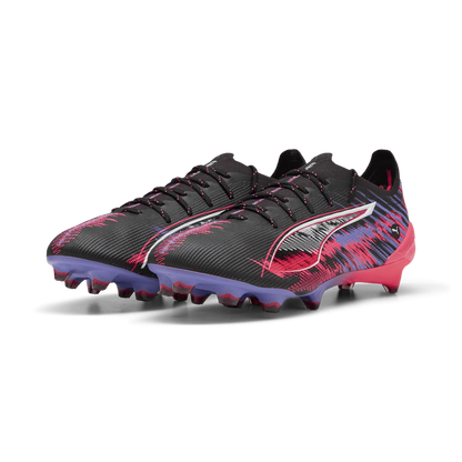 PUMA Ultra 5 Ultimate F1 FG Firm Ground Black White