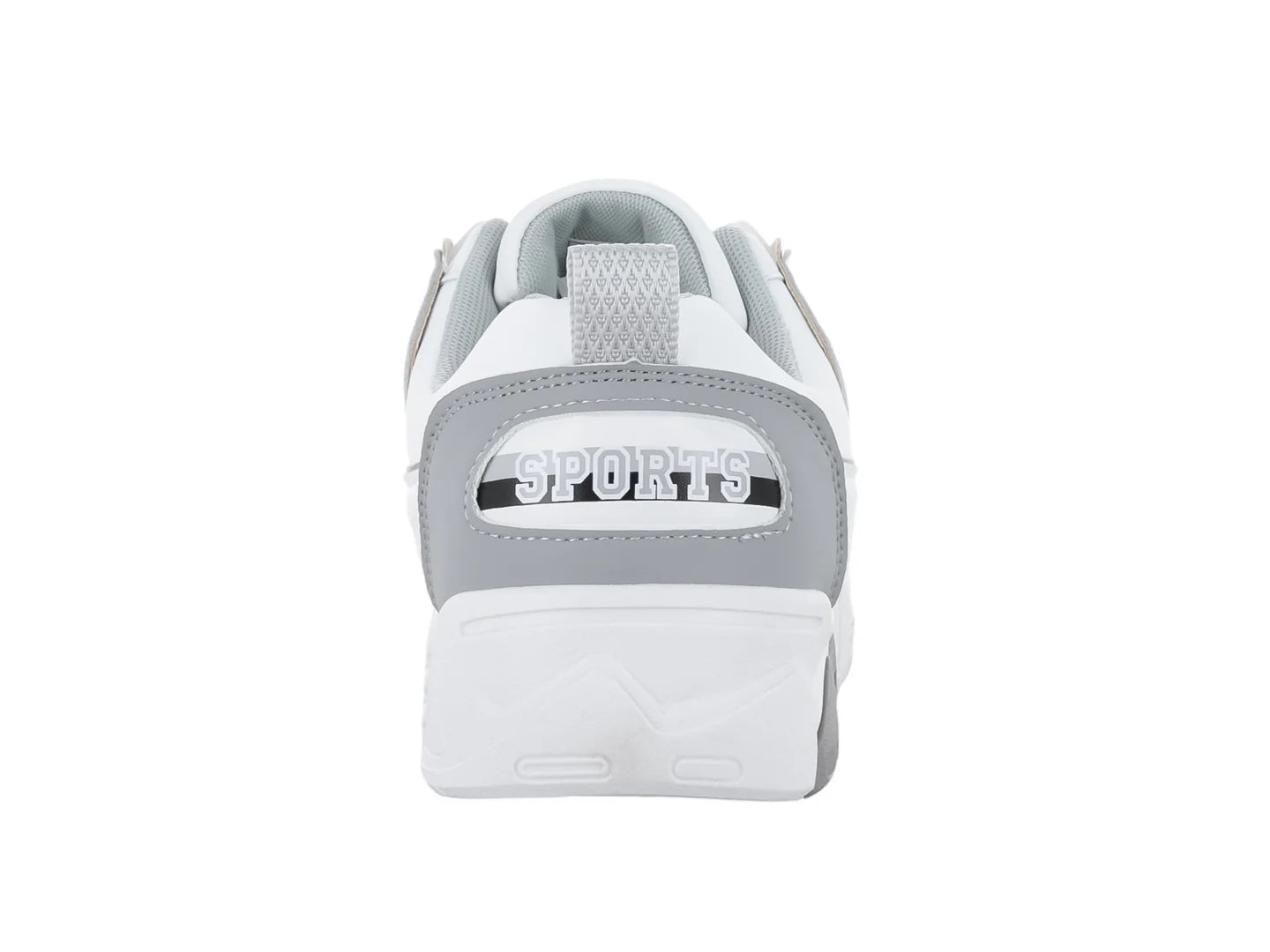 Tenis ZAEM Blanco y Gris para Hombre