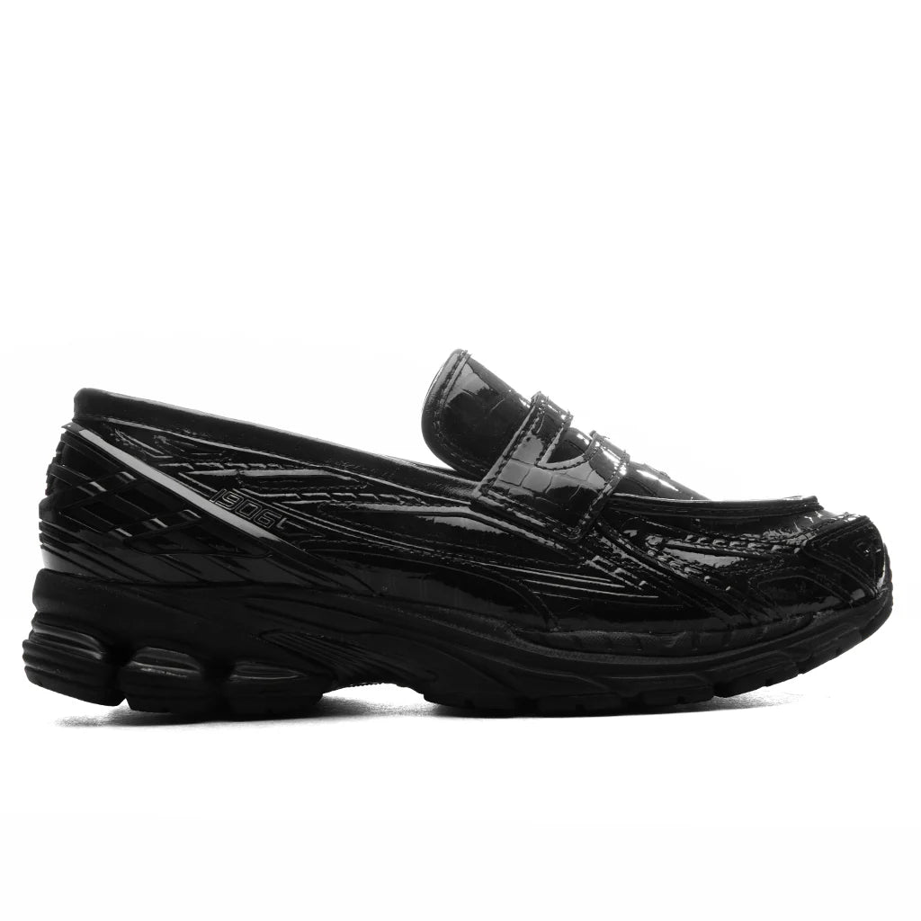 1906L Black Croc Black