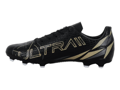 Tenis de Fútbol Furia 1023 Negro con Oro para Hombre