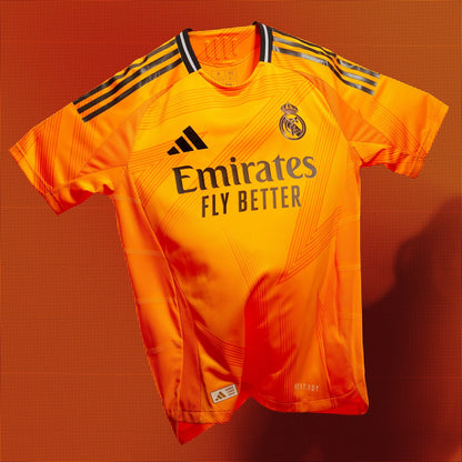 adidas Mens Real Madrid Away Jersey Authentic 24 25
