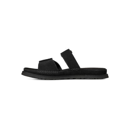 Women's GoldenGaze Slide in Black