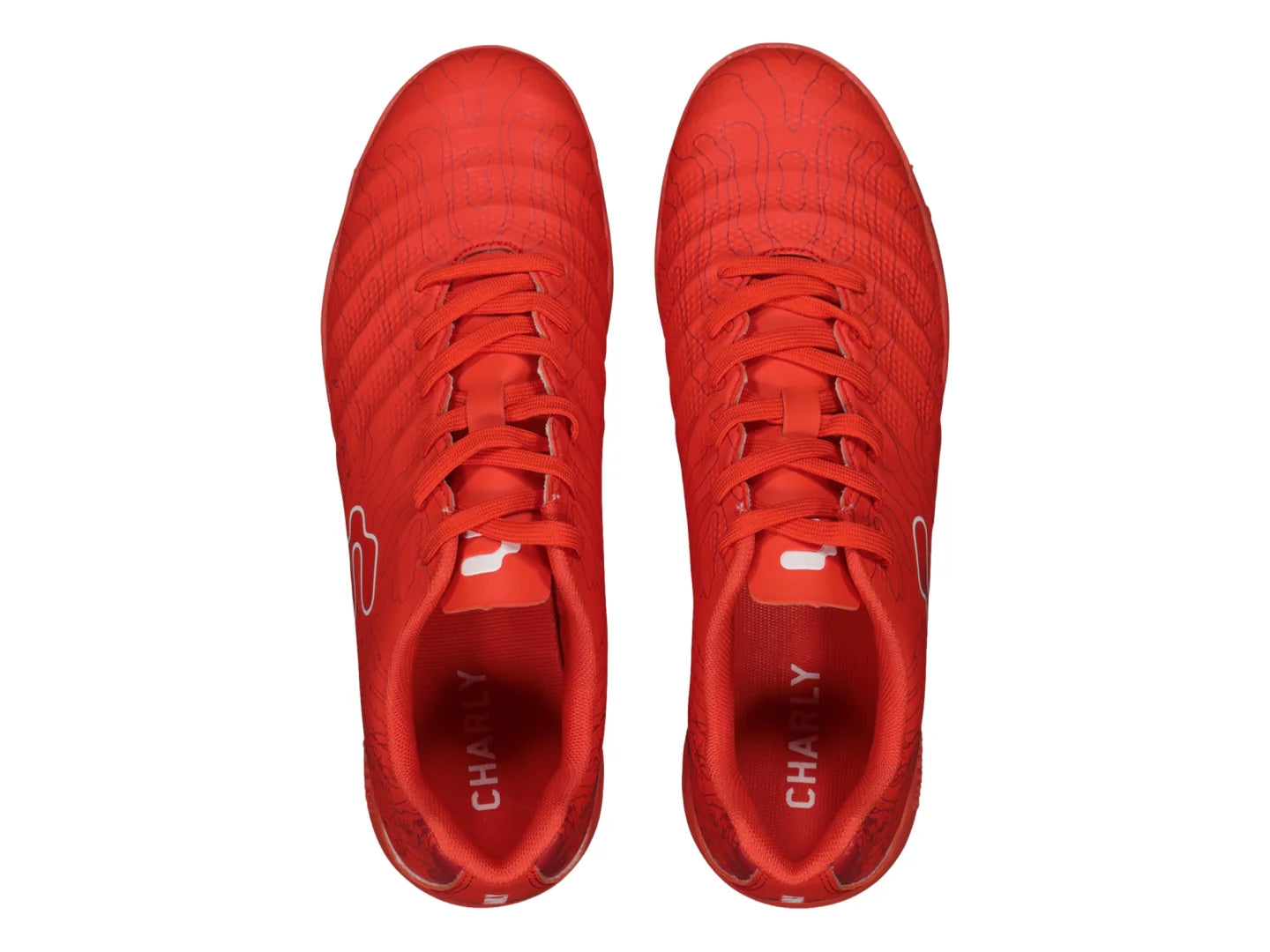 Tenis de Fútbol Charly Color Rojo para Hombre