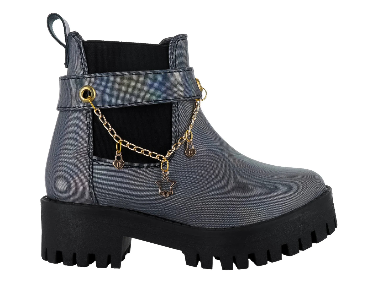 Botas VIRIS Toronto Negro para Niña