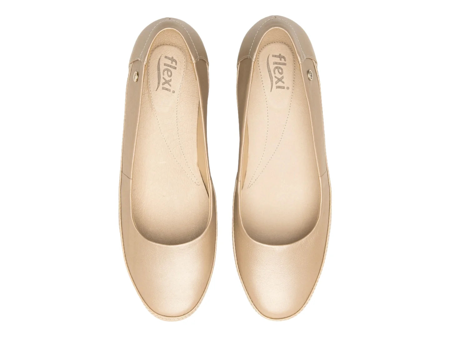 Zapatos Flexi Taupe para Mujer