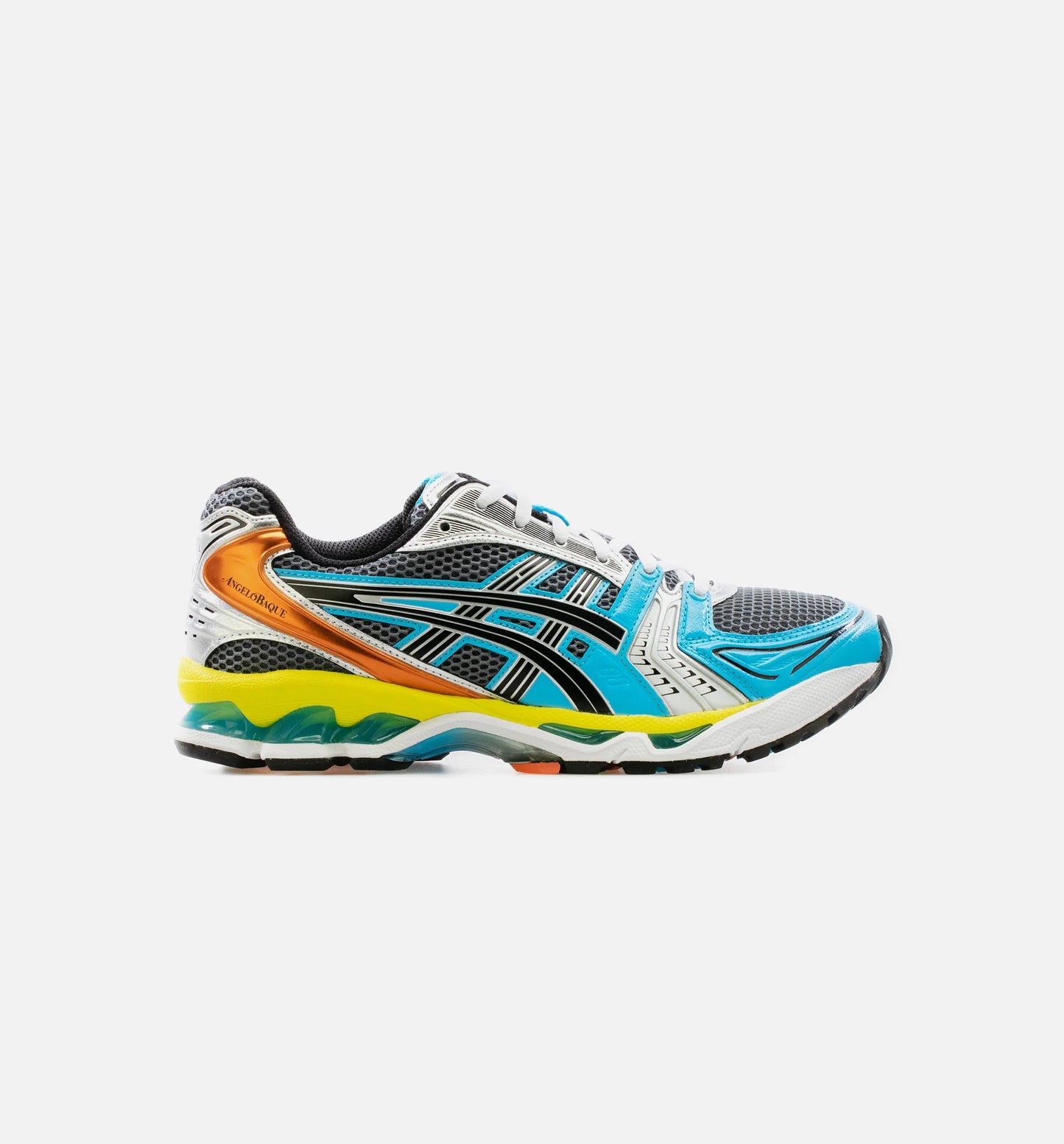 Angelo Baque Gel Kayano 14 Mens Lifestyle Shoe Blue Multi