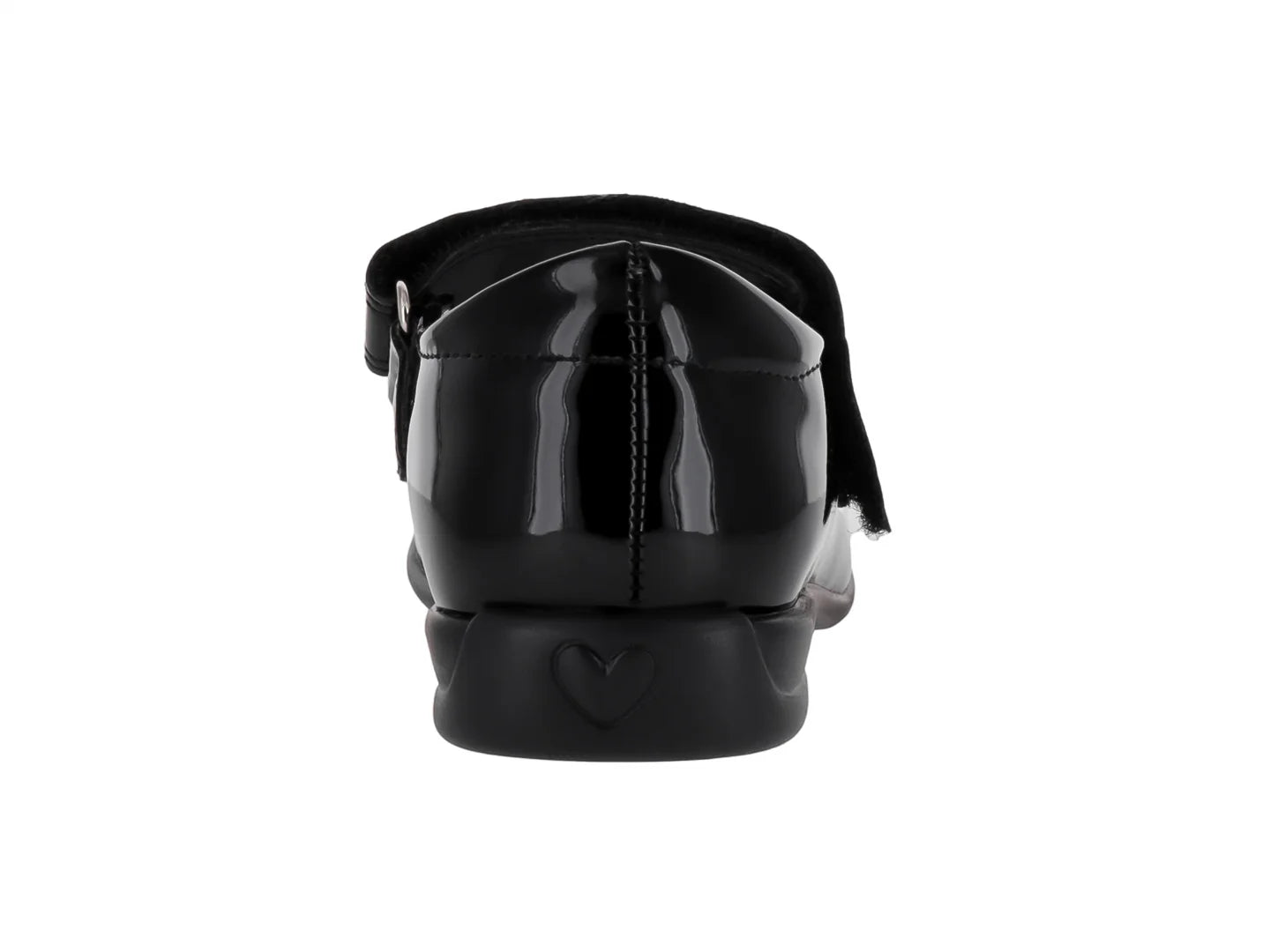 Zapatos LIA de Charol Negro para Niña