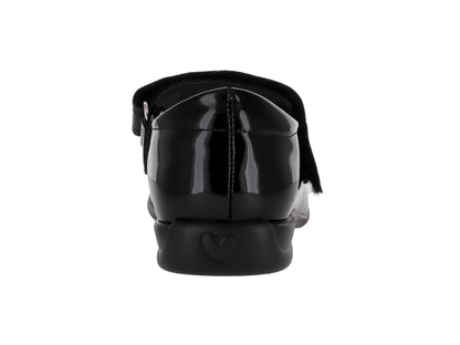 Zapatos LIA de Charol Negro para Niña