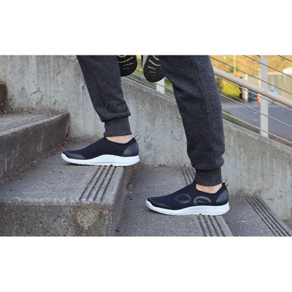 Men's OOmg Sport Low Shoe in White/Black