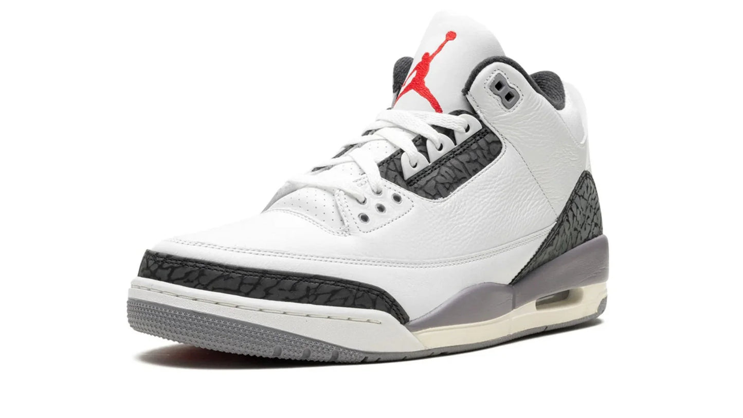 Air Jordan 3 Cement Grey