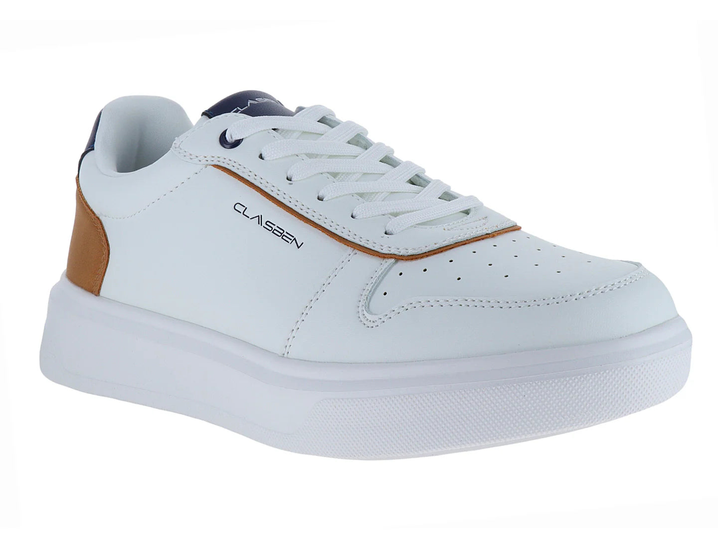 Tenis Clasben Alex Blancos para Hombre