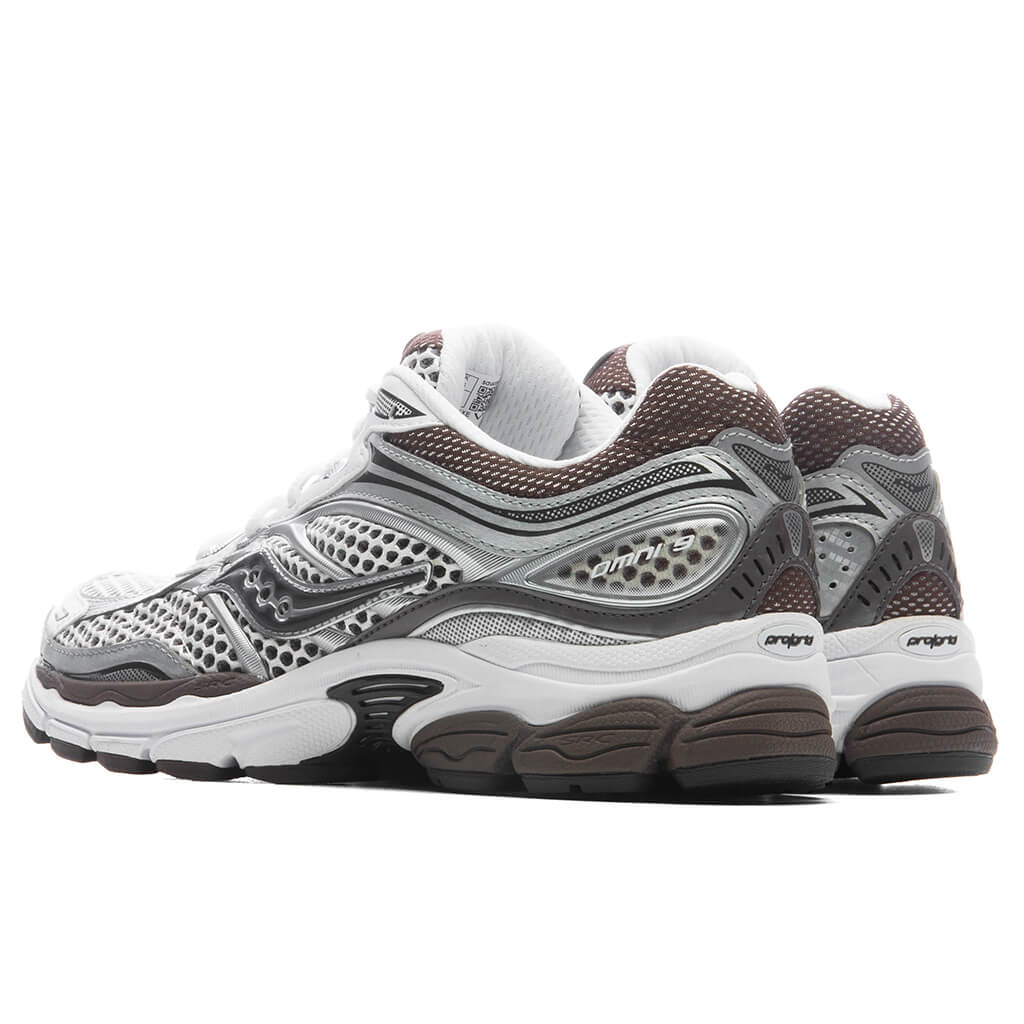 ProGrid Omni 9 White Brown