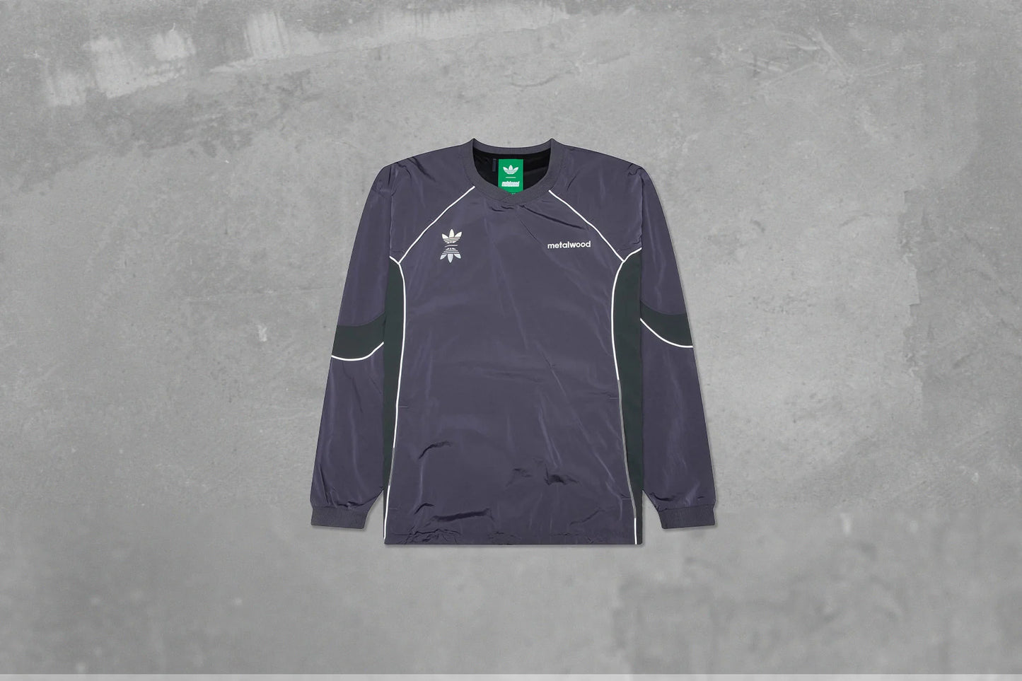 Adidas Originals x Metalwood Studio Windbreaker Purple