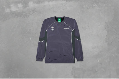 Adidas Originals x Metalwood Studio Windbreaker Purple