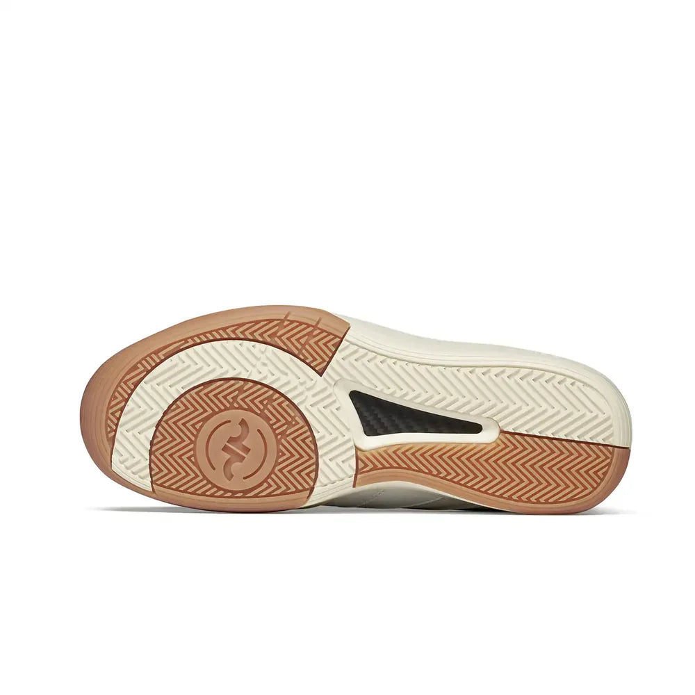 DAPS DESI Low White Cream Mens Pickleball Shoes