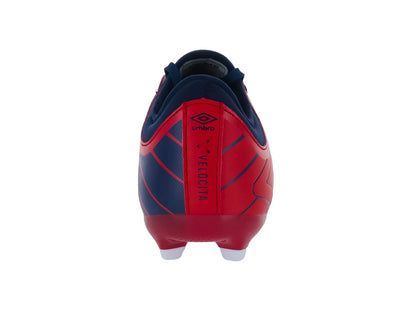 Tenis de Fútbol Umbro Velocita Elixir Rojo para Hombre