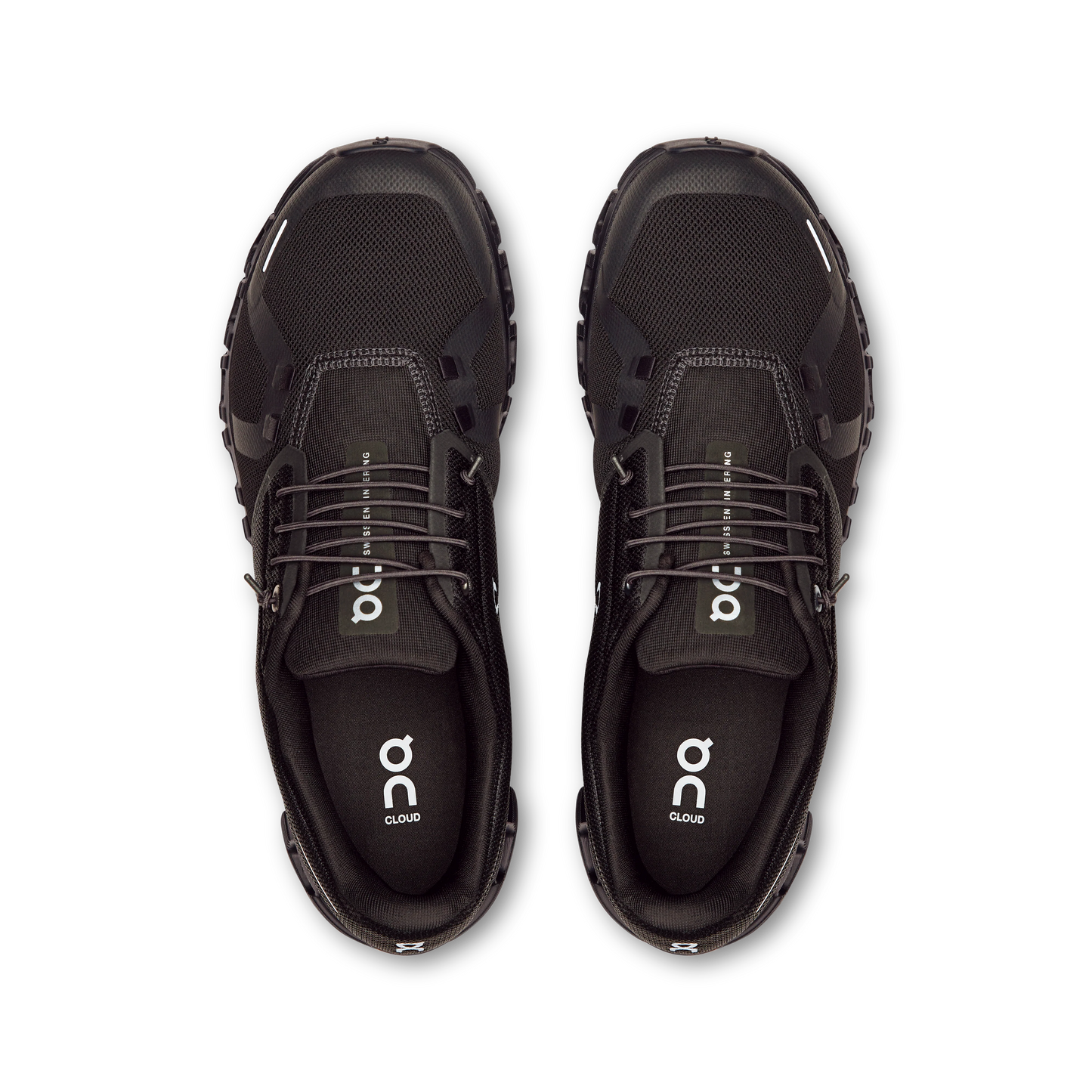 Men's Cloud 6 Wide in Black/Black