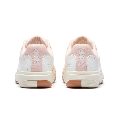 DAPS DESI Low Pink White Womens Pickleball Shoes