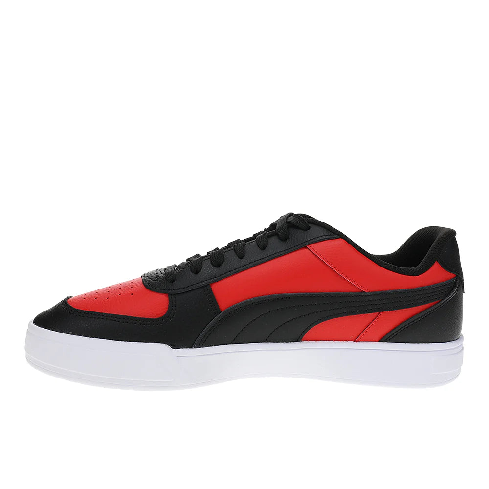 Carter Leather Lace Up Sneakers