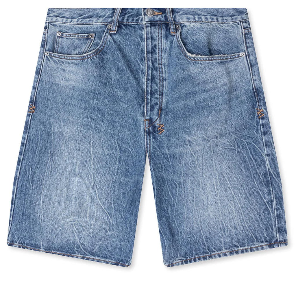 Anti Short Texas Blue