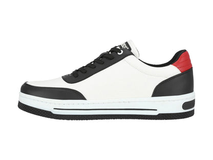 Tenis Guess Blanco y Negro para Hombre