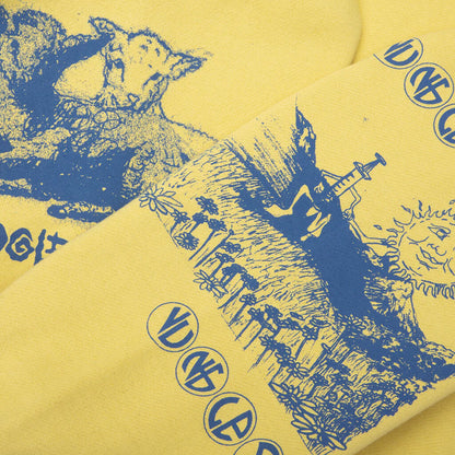 Already In Heaven Hoodie Yellow