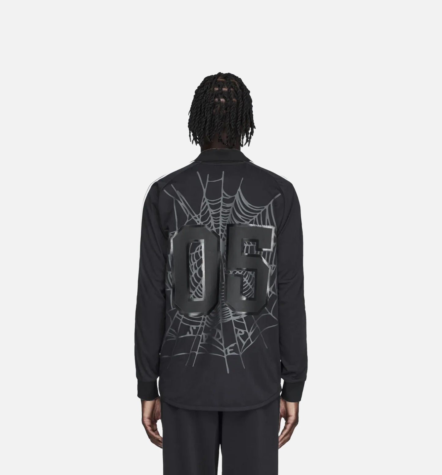 Sp5der Mens Jersey Black