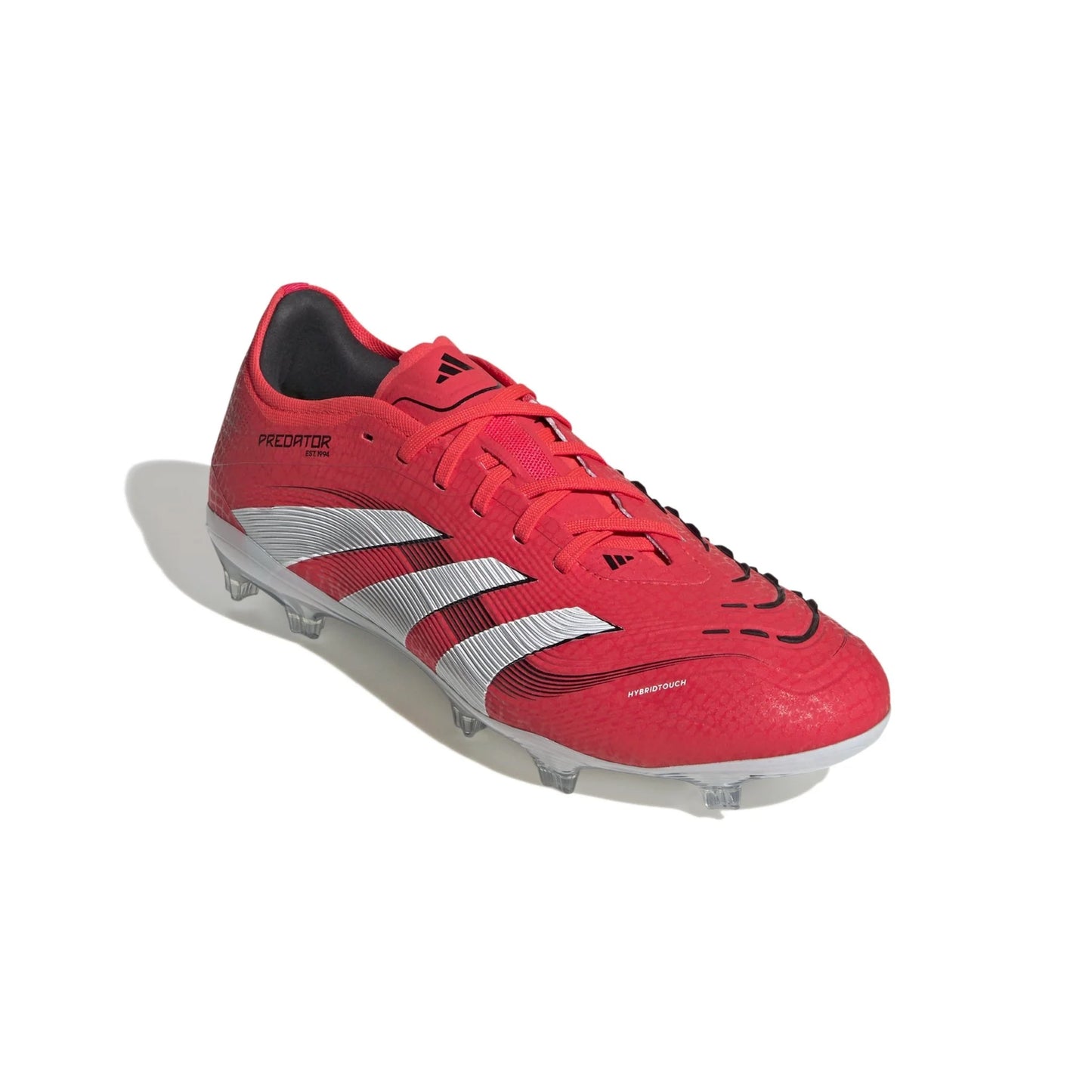 adidas Predator Pro FG Firm Ground Boots Red White
