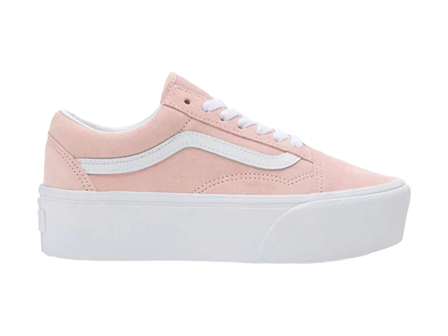 Tenis Vans Old Skool Stackform Rosa para Mujer