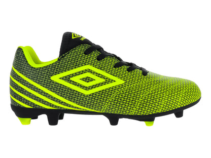 Tenis de Fútbol Umbro Toccare IV Negro y Amarillo para Niño