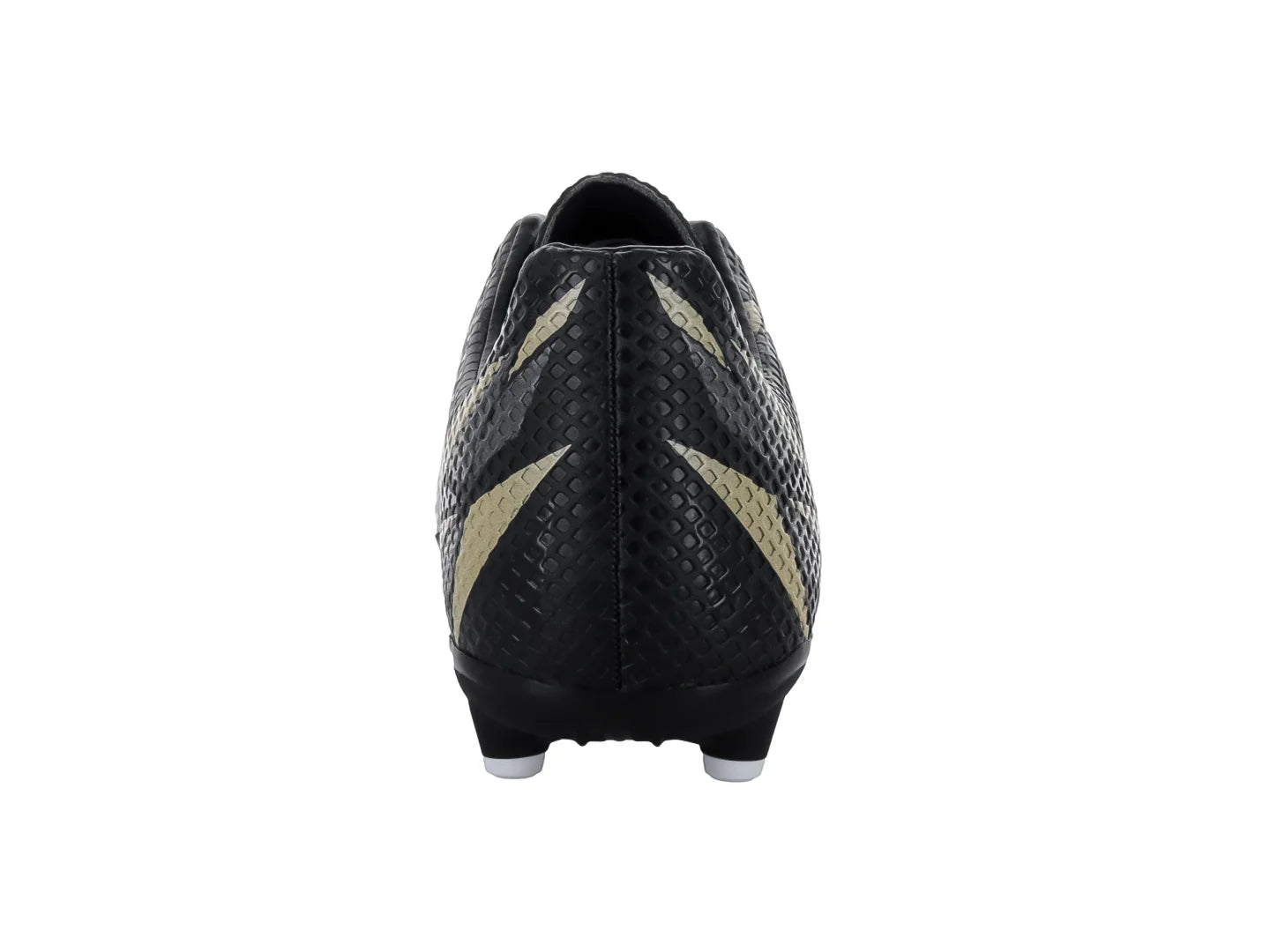 Tenis de Fútbol Furia 1023 Negro con Oro para Hombre