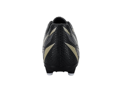 Tenis de Fútbol Furia 1023 Negro con Oro para Hombre