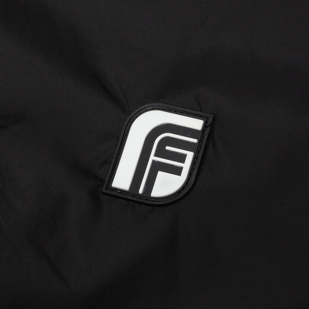 Track Jacket Black Ivory Royal