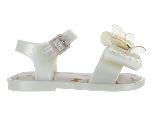 Sandalias Mini Melissa Star II Blanco para Niña