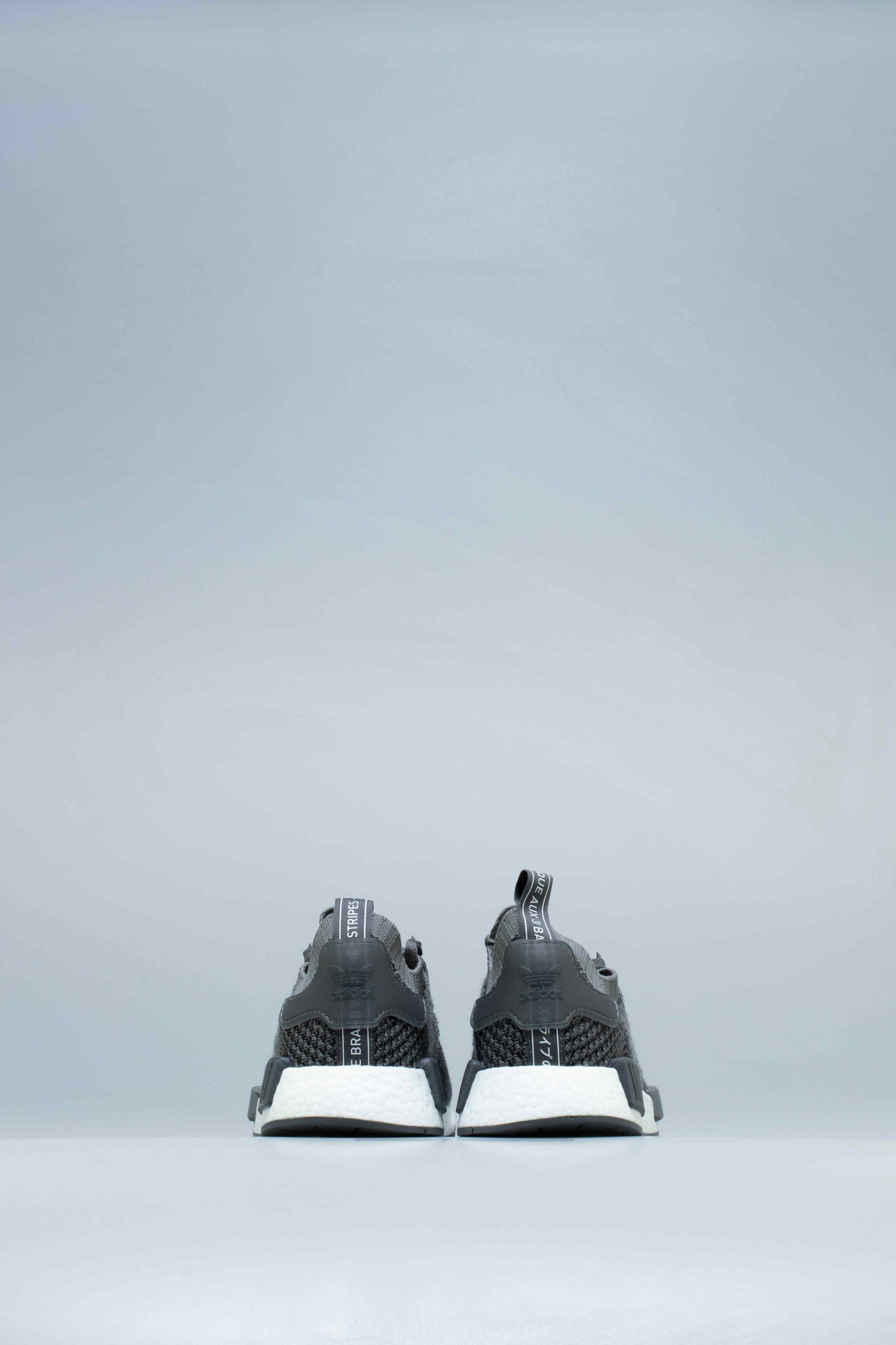NMD R1 Pk Mens Shoe Ash Ash Grey Five