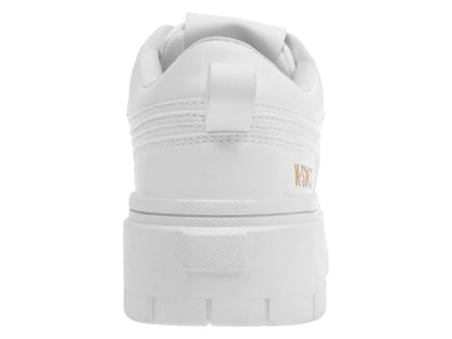 Tenis K SWISS Nindu Blanco y Dorado para Mujer