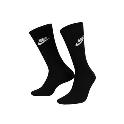 Everyday Essential 3 Pack Sock - Black/White